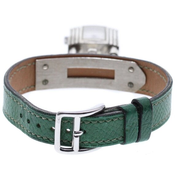HERMES Kelly watch Silver Dial Quartz Ladies Watch - Picture 7 of 7